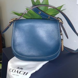 Coach 1941 Saddle Bag
